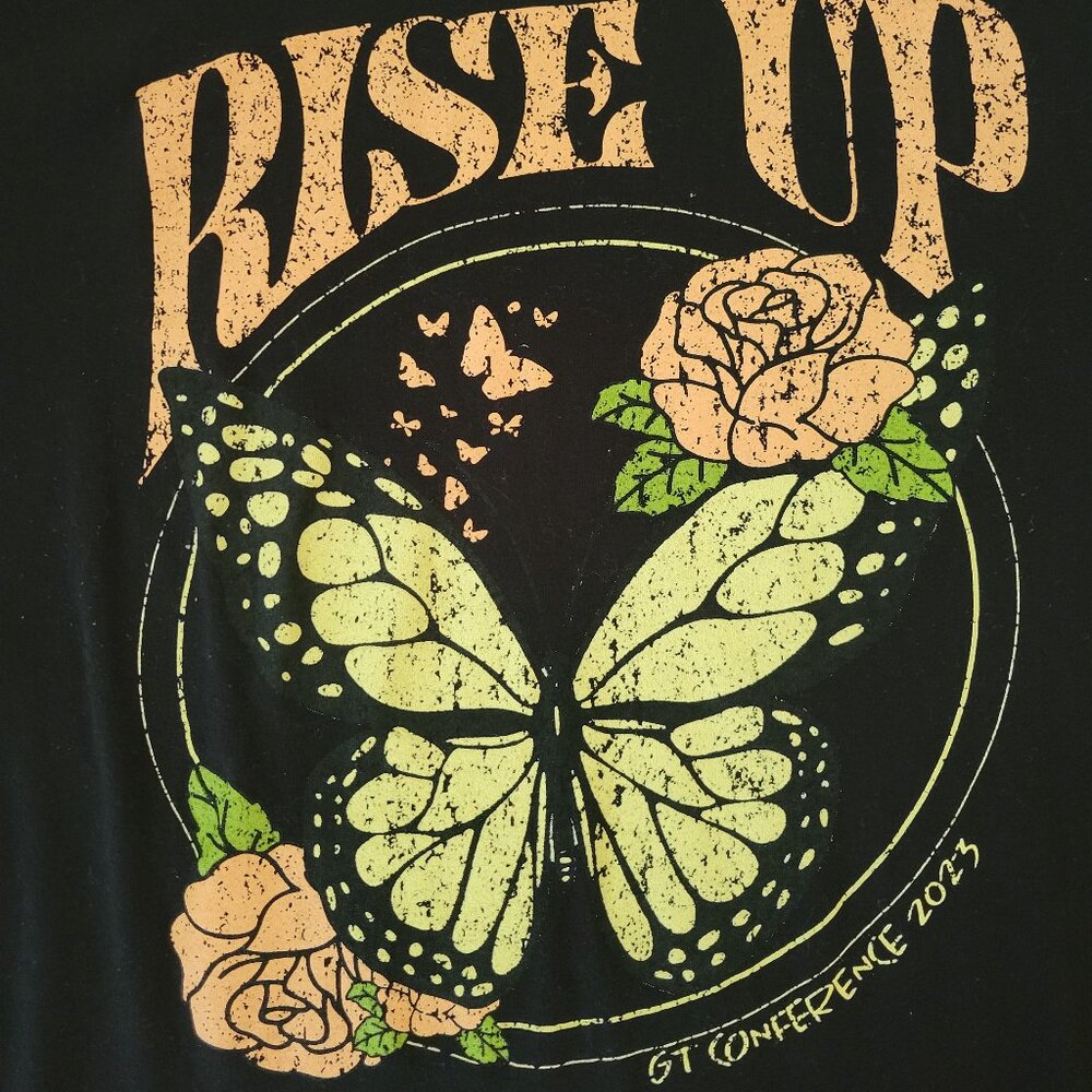"Rise Up" Butterfly T-shirt